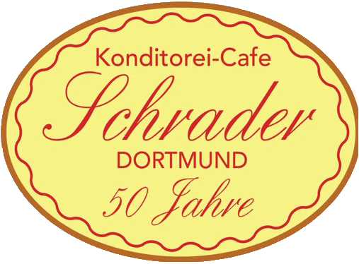 Das Logo der
              Konditorei Schrader Dortmund